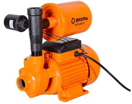 Насосная станция Вихрь АСВ-650/2Ч