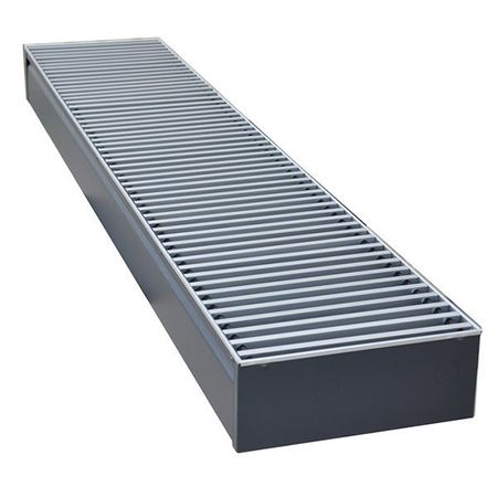 Внутрипольный конвектор КЗТО Бриз 200x80x1400 1то