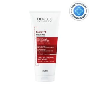 Vichy Dercos тонизирующий Кондиционер против выпадения волос 200 мл
