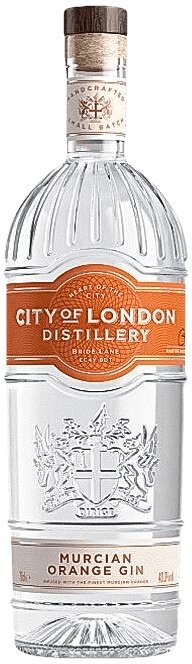 City of London Murcian Orange Gin