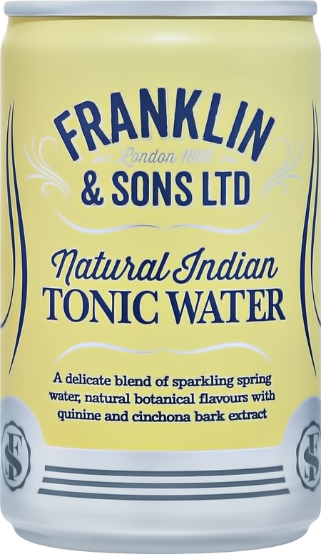 Franklin and Sons Natural Indian Tonic Water
