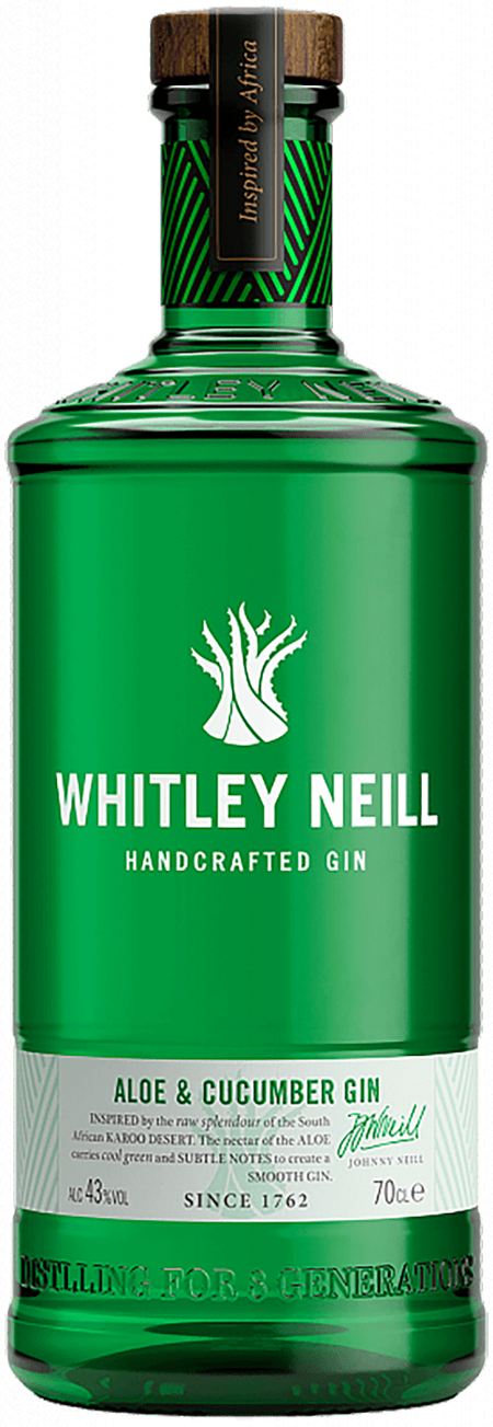 Whitley Neill Aloe and Cucumber Handcrafted Dry Gin