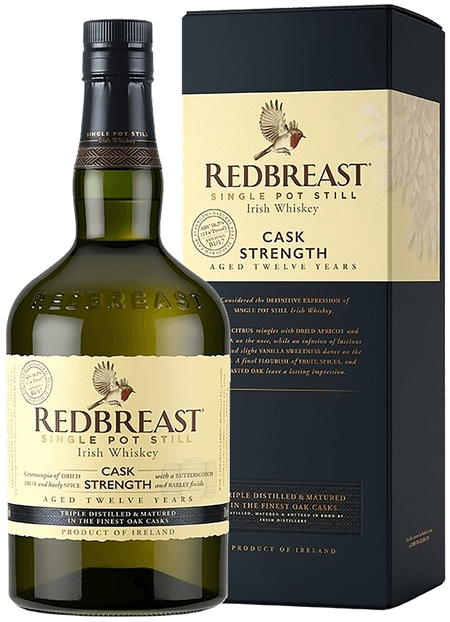 Redbreast Edition Cask Strength Blended Irish Whiskey 12 y.o. (gift box)