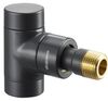 Вентиль Oventrop Combi E Ду 15 1/2 антрацит
