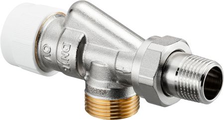 Вентиль Oventrop AV9 осевой, DN-15, 3/4, 1/2, Н ЕК-Н