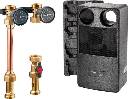Насосная группа Oventrop Regumat S-180, прямая, DN 25 1 1/2