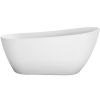 Акриловая ванна BelBagno 170x80 BB704-1700-800-K без гидромассажа