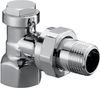 Вентиль Oventrop Combi C, на обратную линию, угловой, DN-15, 1/2, 1/2, ВН