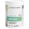 Краска лессирующая Vincent Decor Cire Deco с воском для декоративных покрытий 1 л