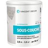 Грунтовка для декоративных покрытий Vincent Decor Sous-Couсhe 2,5 л