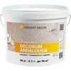 Декоративное покрытие Vincent Decor Decorum Andalousie c эффектом ломаного камня 14 кг