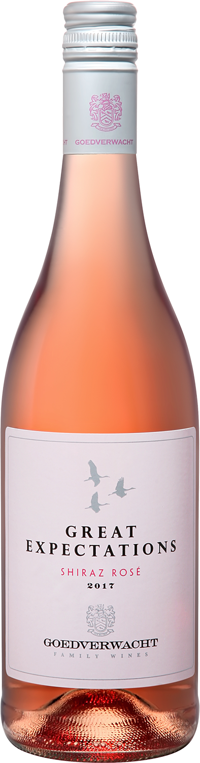 Great Expectations Shiraz Rose Robertson Valley WO Goedverwacht
