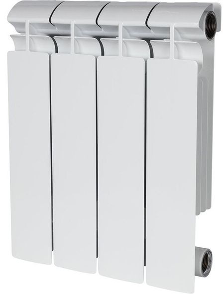 Алюминиевый радиатор STOUT ALPHA 350 4 секции (SRA-2310-035004)
