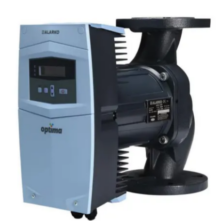 Насос циркуляционный ALARKO OPTIMA 8/12 PN10
