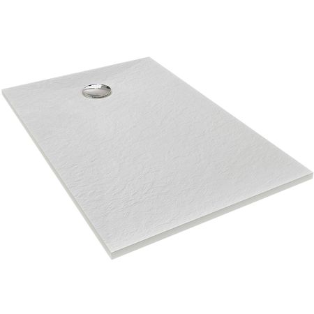 Душевой поддон из искусственного камня Jacob Delafon Tolbiac 120x90 E6D332RU-WPM Белый матовый