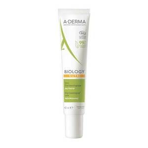 A-Derma Biology Крем питательный дерматологический для очень сухой хрупкой кожи 40 мл