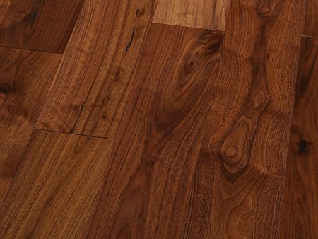 Массивная доска MGK Floor Массивная доска Орех Американский Натур 300-1820х90х18 мм