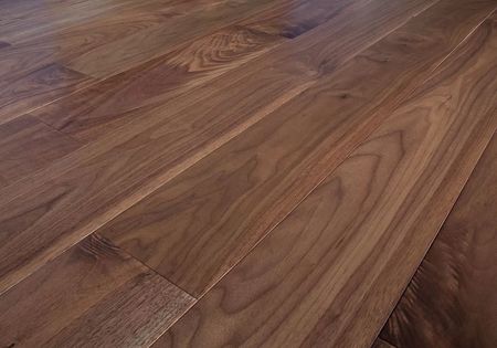 Массивная доска MGK Floor Массивная доска Орех Американский Селект 300-1800х165х22 мм
