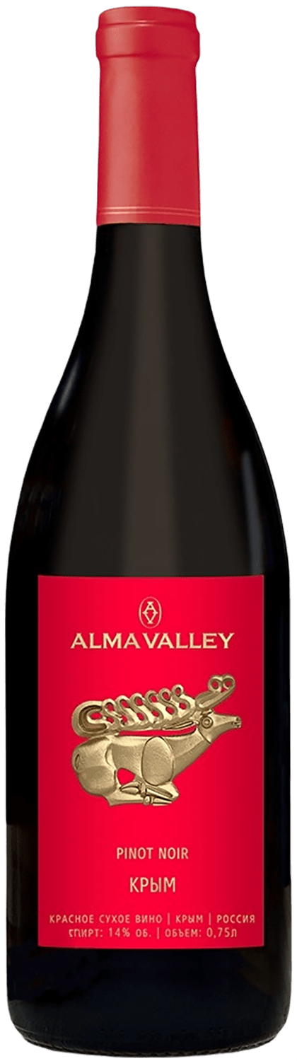 Pinot Noir Crimea Alma Valley