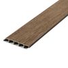 Плинтус Goodway напольный 2400x80x12 мм, дуб Эребру