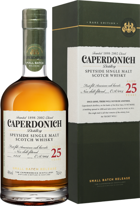 Caperdonich Speyside Single Malt Scotch Whisky 25 y.o. (gift box)