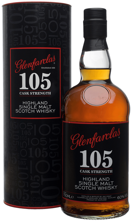 Glenfarclas 105 Single Malt Scotch Whisky (gift box)