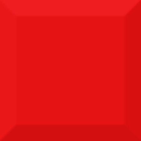 Керамическая плитка Absolut Keramika Biselado Brillo Rojo настенная 10х10 см