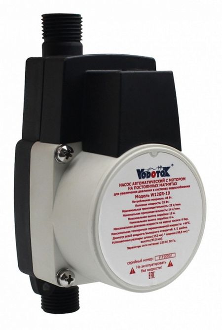Поверхностный насос Vodotok W12GR-10