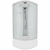 Душевая кабина Niagara Eco 100x100 E100/40/MT без гидромассажа