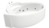 Акриловая ванна Bas Фэнтази 150x90 без гидромассажа L В 00040