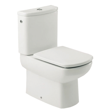 Унитаз Roca Dama Senso Compacto 342518000 34151B000 ZRU9302819(ZRU9000040)