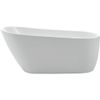 Акриловая ванна BelBagno BB62-1700-W0 170х72 без перелива белый
