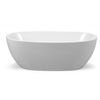 Акриловая ванна BelBagno BB69-1700-W0 169х82 без перелива белый