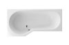 Акриловая ванна Excellent Be Spot L 160x80 см WAEX.BSL16WH