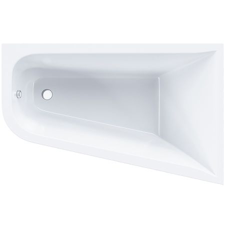 Акриловая ванна AM.PM Spirit W72A-160R100W-A2 160x100 R белый