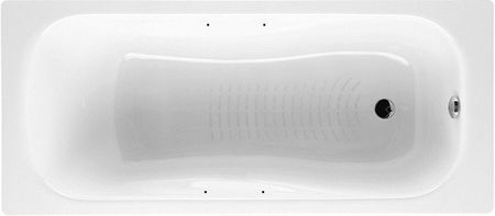 Чугунная ванна 150x75 Roca Malibu 2315G000R с отверстиями под ручки