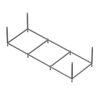 Монтаж комплект к акриловой ванне Roca Easy 170x70 ZRU9302907