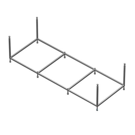 Монтаж комплект к акриловой ванне Roca Uno 170x75 ZRU9302876