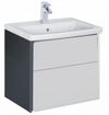 Тумба подвесная Roca Ronda ZRU9302963 белый глянец/антрацит