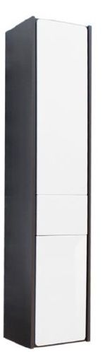 Шкаф-колонна Roca Ronda ZRU9302967 правый, белый глянец/антрацит