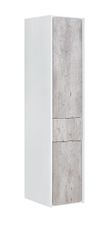 Шкаф-колонна Roca Ronda ZRU9303006 правый, бетон/белый глянец