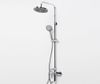 A16601 Душевая система со смесителем WasserKRAFT для ванны, 85/120 x 53,5 см