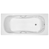 Стальная ванна Roca Princess-N 160x75 2203E0000 с отверстиями под ручки