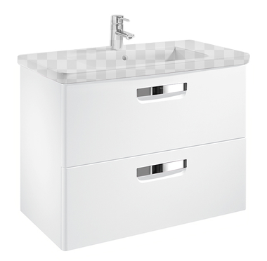 Тумба подвесная Roca The Gap 70 ZRU9302878 белый глянец