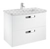 Тумба подвесная Roca The Gap 70 ZRU9302878 белый глянец