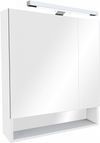 Зеркальный шкаф Roca The Gap 70 ZRU9302886 белый глянец