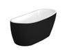 Акриловая ванна Excellent Comfort+  175x74 см, черная WAEX.CMP17WB