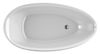 Акриловая ванна Jacuzzi Desire 185x95 9443-814A