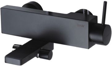 Смеситель для ванны Bravat Arc F66061K-01A-ENG черный