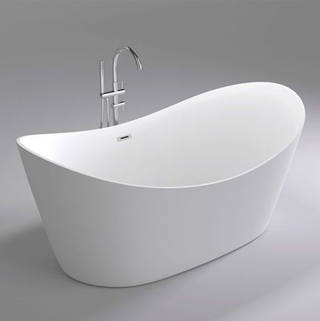 Акриловая ванна (180х80) Black&White Swan SB104